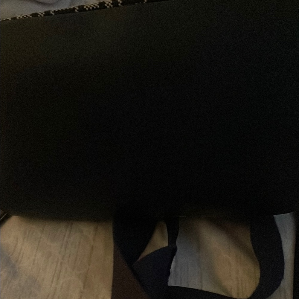 Tommy Hilfiger Black and White Backpack